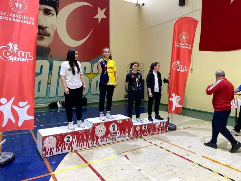 Hatice Cankaya Türkiye Şampiyonu Oldu