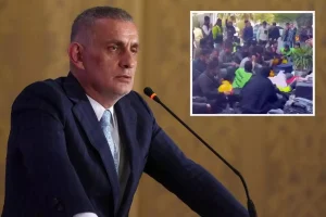 İbrahim Hacıosmanoğlu’na şok protesto! işten çıkardığı işçiler kapısına dayandı