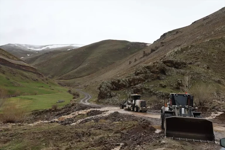 İğdır ve Ağrı’da Sel Felaketi