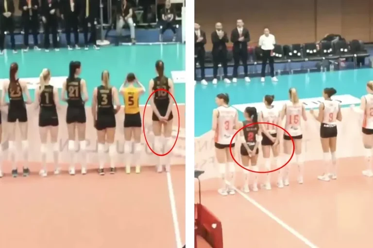 İlkin Aydın’ın ardından 3 voleybolcu daha polis pankartını tutmadı