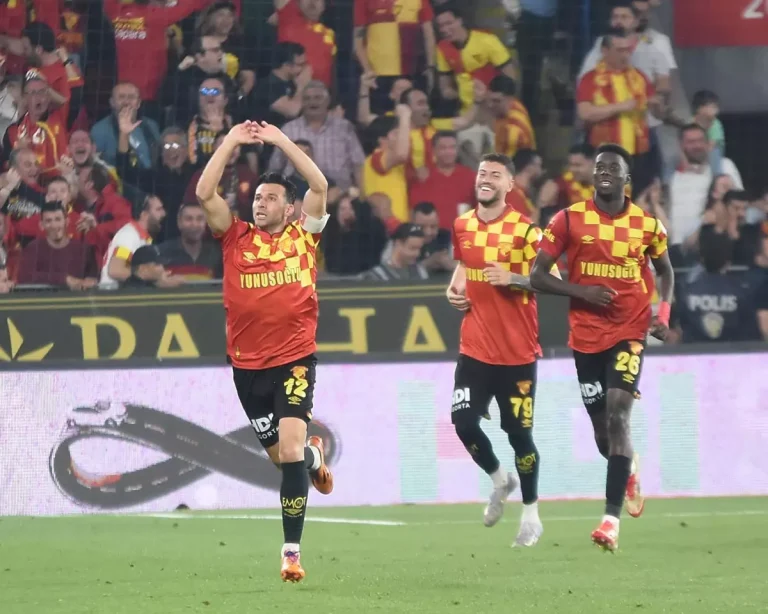 İsmail Köybaşı’ndan Beşiktaş’a Müthiş Gol