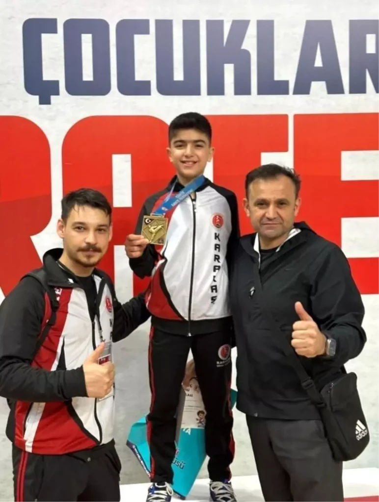 Isparta’dan Karate Şampiyonu