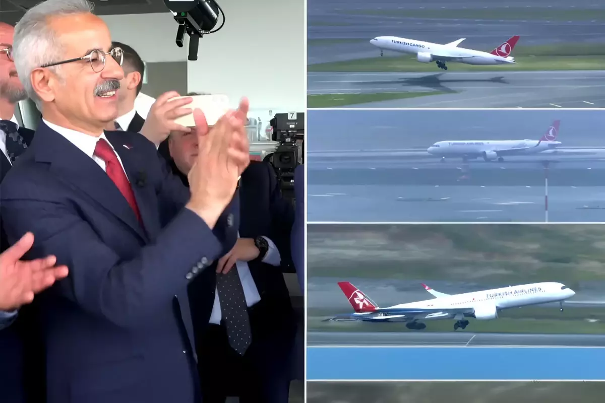 İstanbul Havalimanı’nda tarihi gün