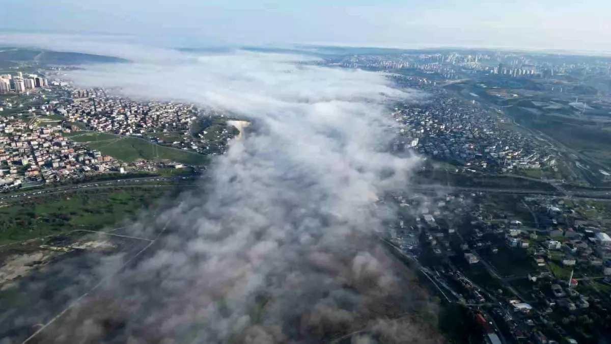 İstanbul’da Masalsı Sis Manzarası