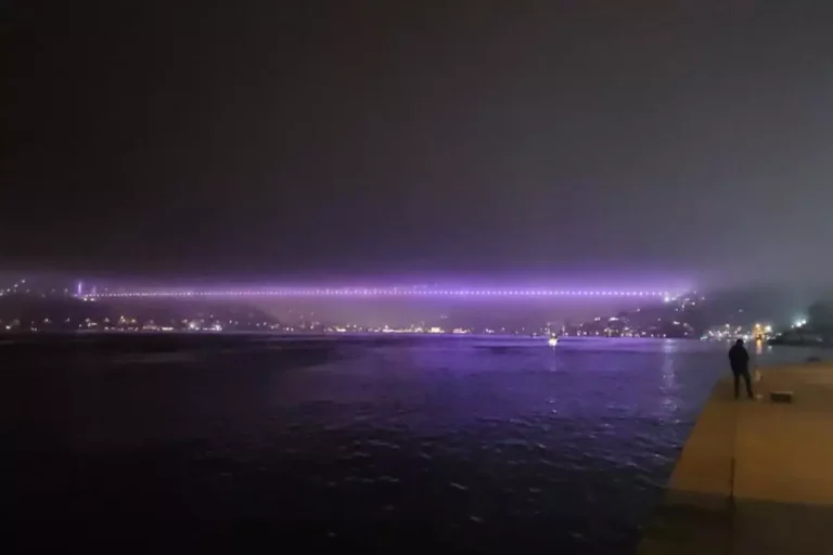 İstanbul’da yoğun sis nedeniyle boğaz trafiği askıya alındı
