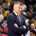Jasikevicius Euroleague’de Yılın Başantrenörü Seçildi
