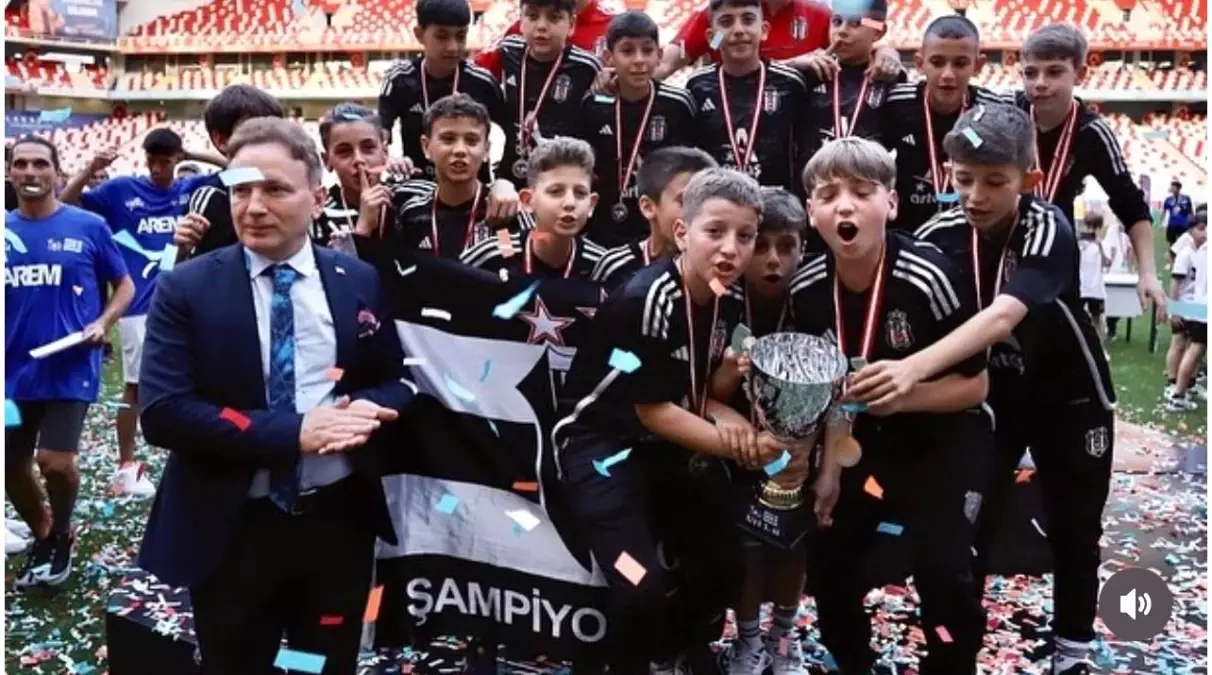 Junior World Cup Antalya 2025: Çocuklar Futbol Dünya Kupası Başlıyor