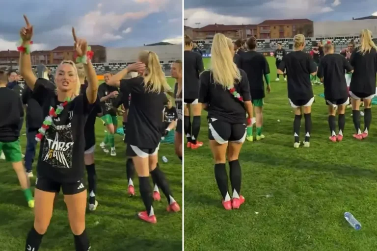 Juventus’un kızları görenleri hayran bıraktı