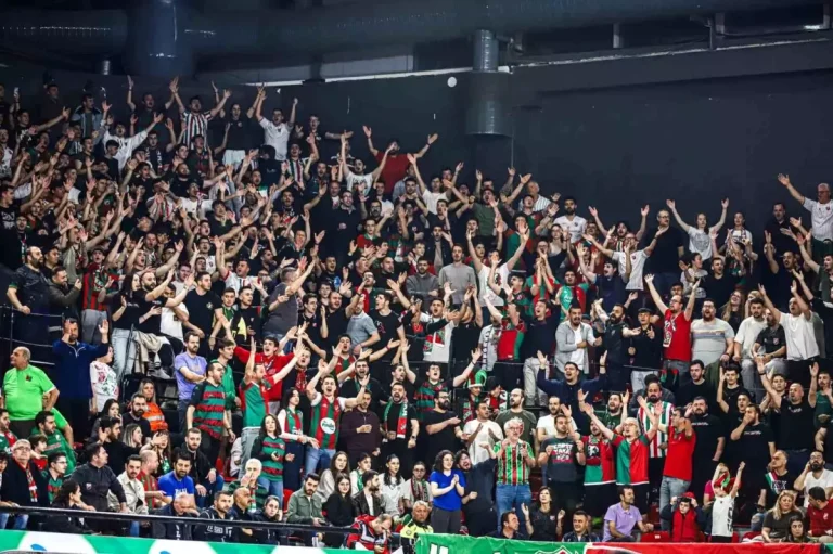 Karşıyaka – A. Efes Maçı Erteldi