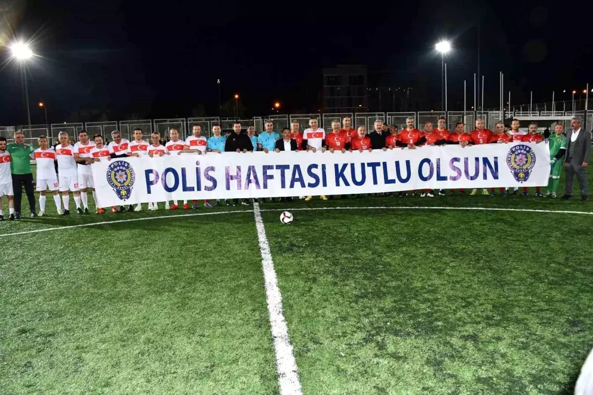 Kayseri’de Dostluk Maçı 3-3 Berabere Bitti