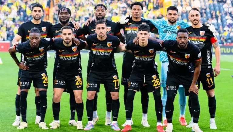 Kayserispor 11 Maçta 21 Puan Topladı
