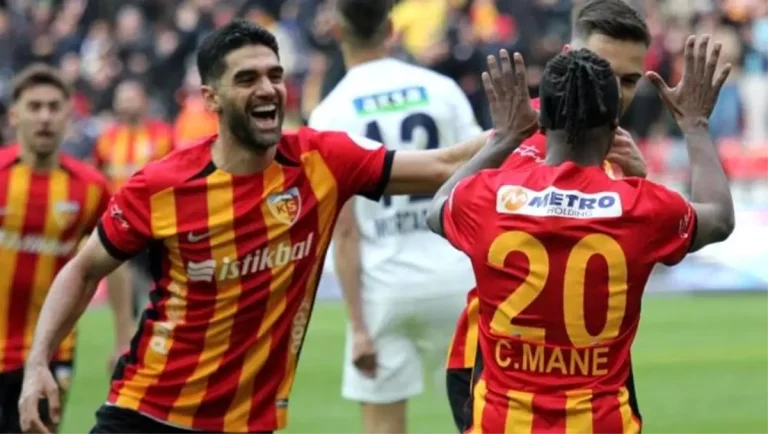 Kayserispor Rizespor’u Ağırlıyor