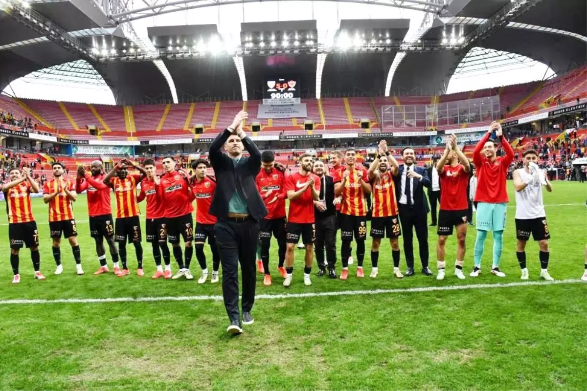 Kayserispor’a Cezalar Kesildi