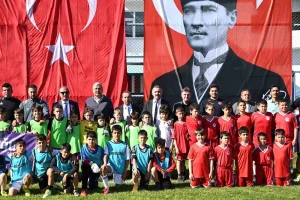 Kemer’de 23 Nisan Futbol Turnuvası Başladı