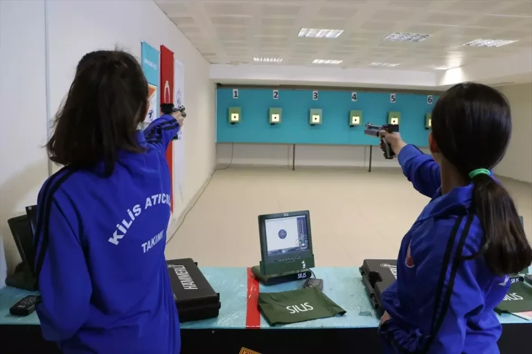 Kilis’te Genç Atıcılar Milli Takım Hedefinde