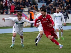 Kırıkkale FK, Bursa Nilüfer’i 2-1 Yendi