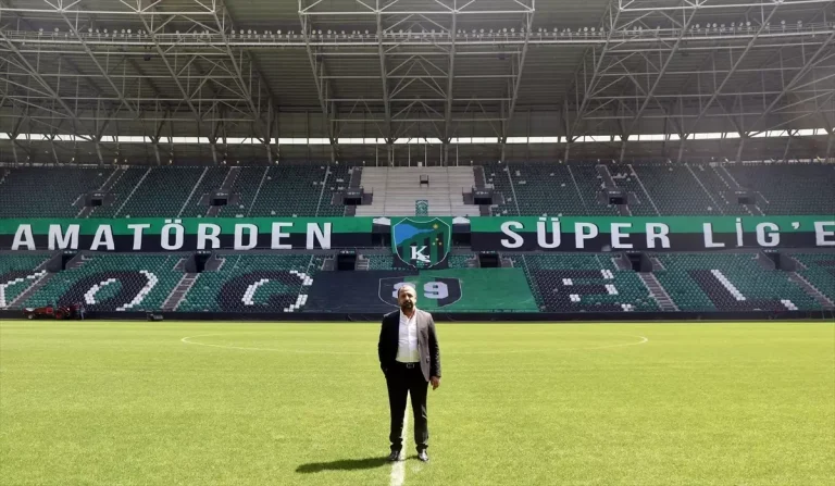Kocaelispor Süper Lig Hedefinde