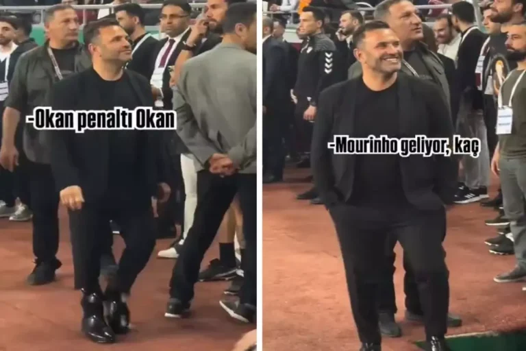 Konyasporlu taraftar Okan Buruk’a peş peşe laf attı: Mourinho geliyor kaç