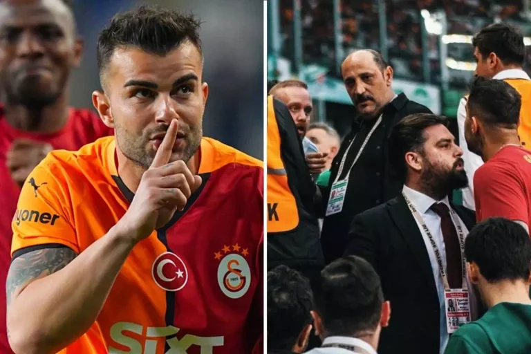 Konyasporlu taraftarlarla tartışmıştı! Abdülkerim, maç biter bitmez isyan etti
