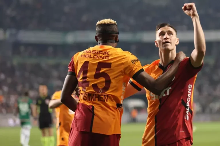 Konyaspor’u 5-1 yenen Galatasaray, Ziraat Türkiye Kupası’nda finale yükseldi