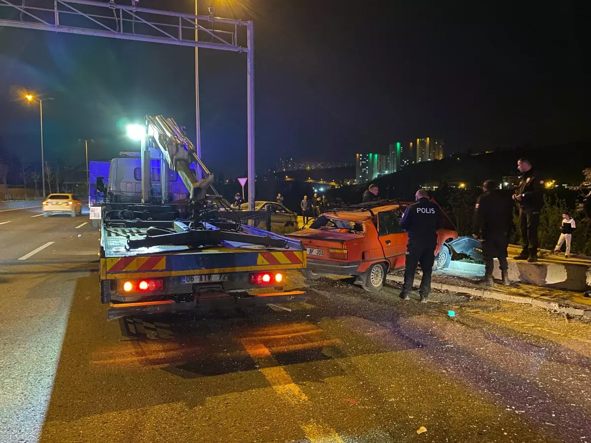 Mamak’ta Trafik Kazası: 6 Yaralı