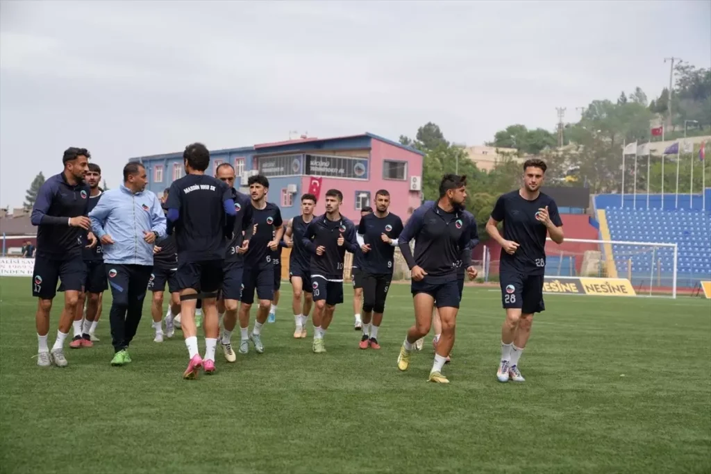 Mardin 1969 Spor, Orduspor Maçına Hazırlanıyor