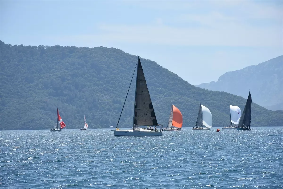 Marmaris Kış Trofesi Yat Yarışları Başladı