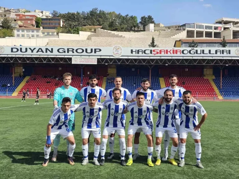 Mazıdağı Fosfatspor’un Play-Off Şansı Zora Girdi