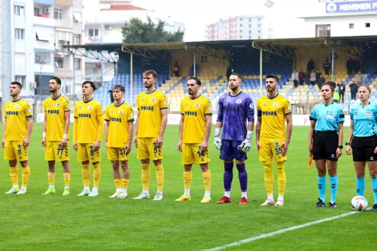 Menemen FK, Giresunspor’u 2-1 Yendi