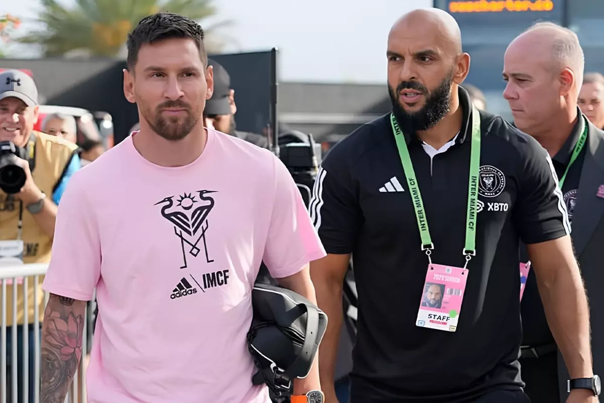 Messi’ye büyük şok! Koruması MLS ve CONCACAF’tan men edildi