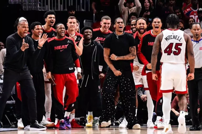 Miami Heat, NBA tarihinde bir ilki başardı