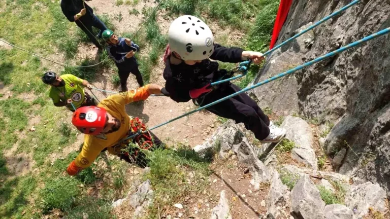 Minik Dağcılar 23 Nisan’ı Kutladı