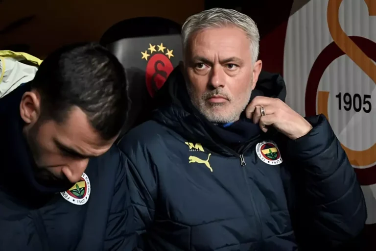 Mourinho Fenerbahçe’den ayrılabilir