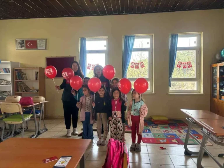 Muğla’da 112 Bilinçlendirme Etkinliği