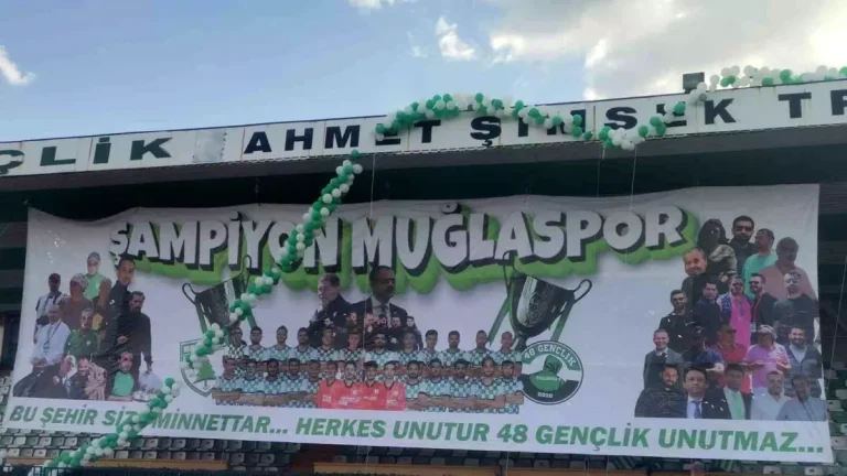 Muğlaspor Şampiyonluğu Hedefliyor