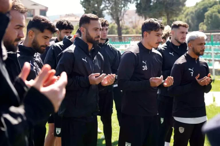 Muğlaspor’da Sezon İçin Kurban Kesimi