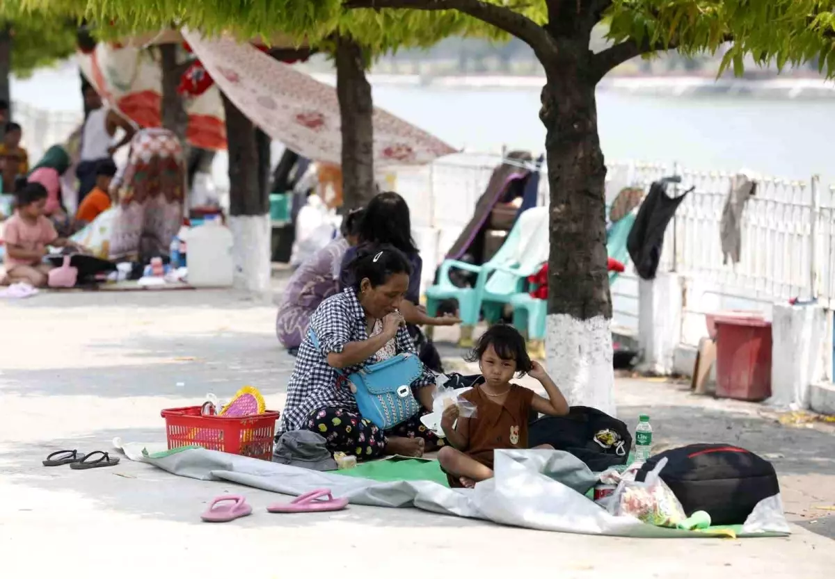 Myanmar’da Depremler: Ölü Sayısı 2,886’ya Yükseldi