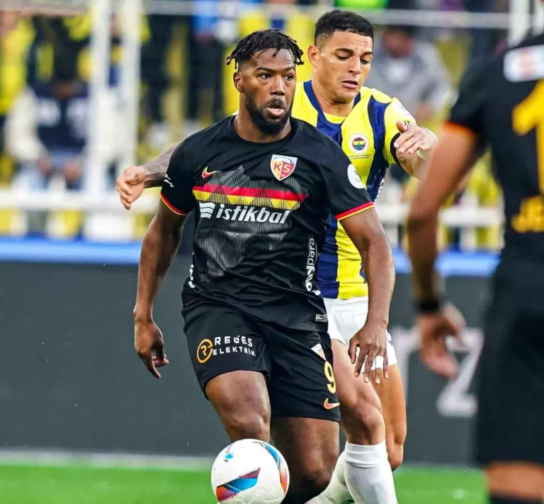 Nazon, Kayserispor’a 7. Golünü Attı