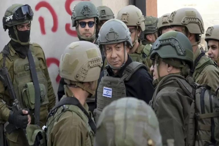 Netanyahu, işgal altındaki Gazze’ye gitti