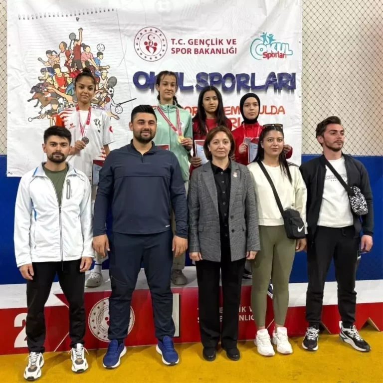 Niğde Taekwondo Takımı Başarıyla Döndü