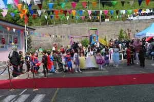 Of’ta anaokulu etkinlik düzenlendi