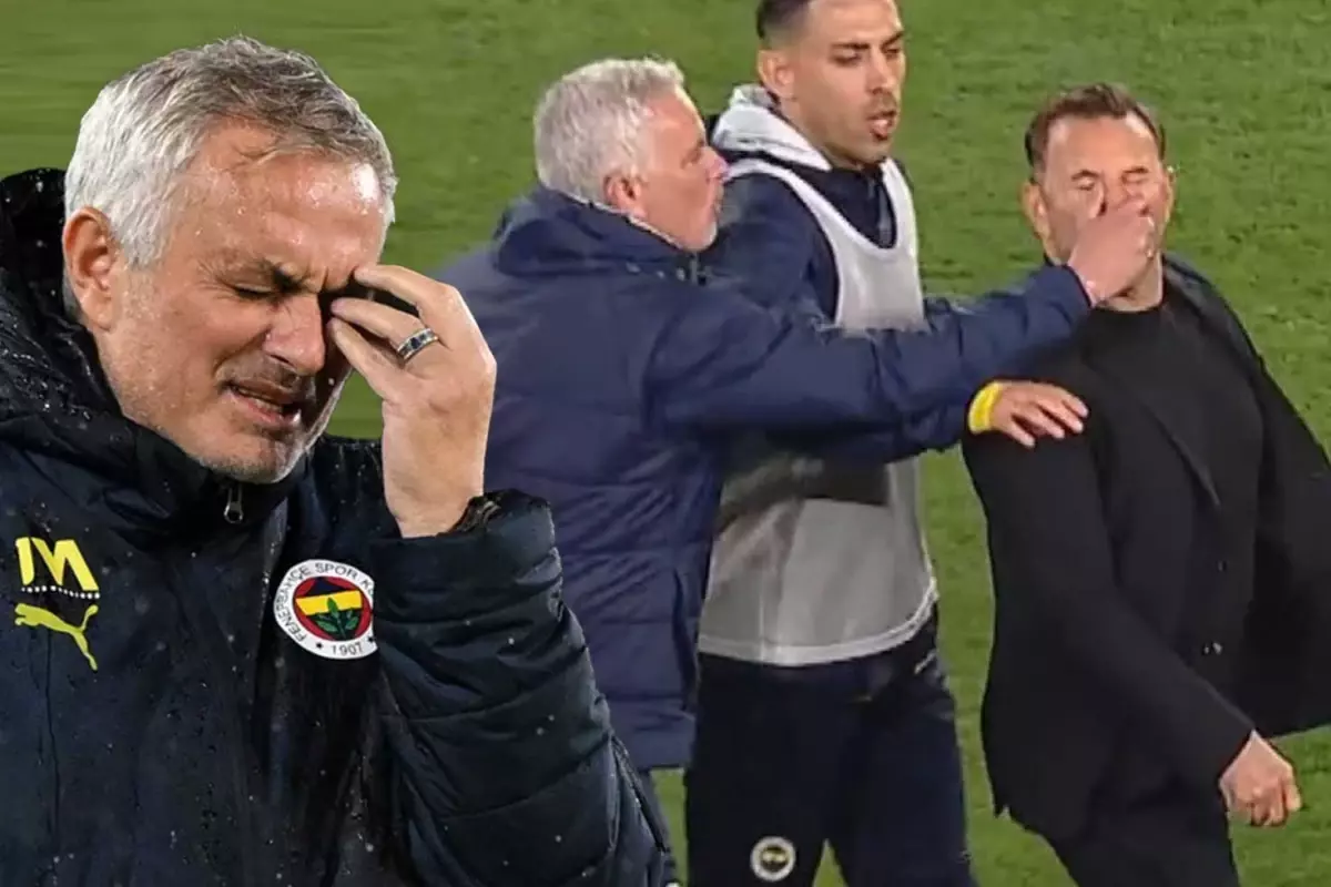 Okan Buruk’un burnunu sıkan Jose Mourinho’yu bekleyen ceza belli oldu