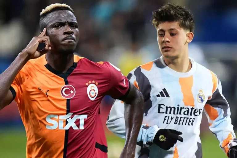 Osimhen’in ile Arda Güler takım arkadaşı oluyor