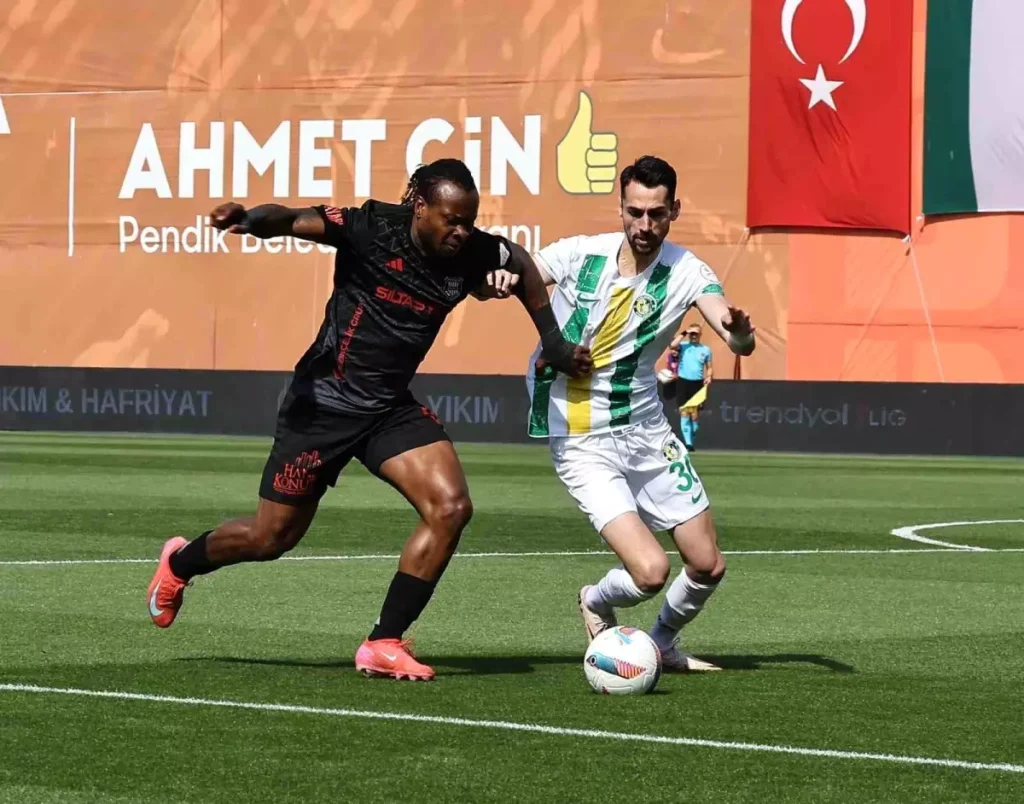 Pendikspor, Şanlıurfaspor’a 2-0 Mağlup