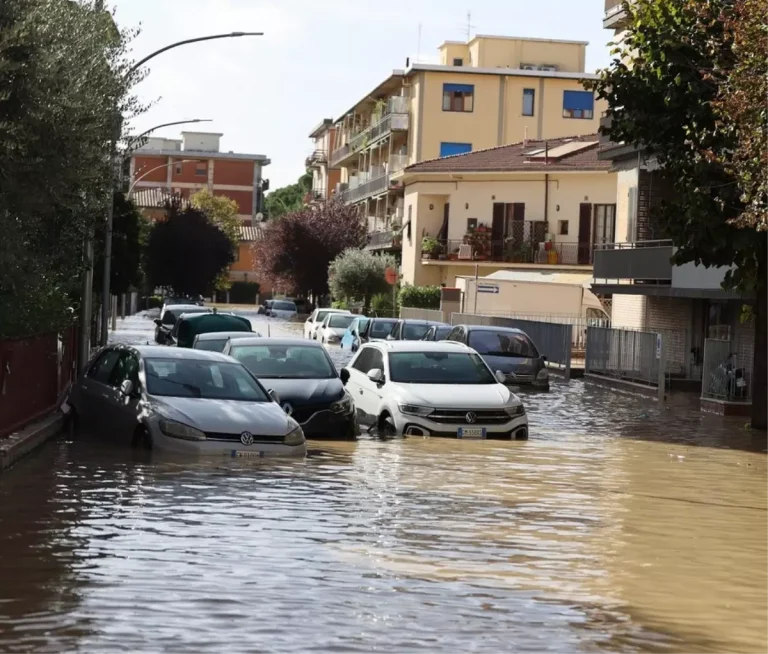 Piyemonte’de Aşırı Yağışlar Sel Riskini Artırdı