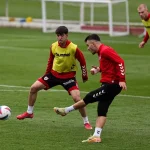Reeder Samsunspor, Bodrum FK Maçına Hazırlanıyor
