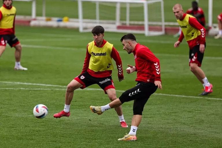 Reeder Samsunspor, Bodrum FK Maçına Hazırlanıyor