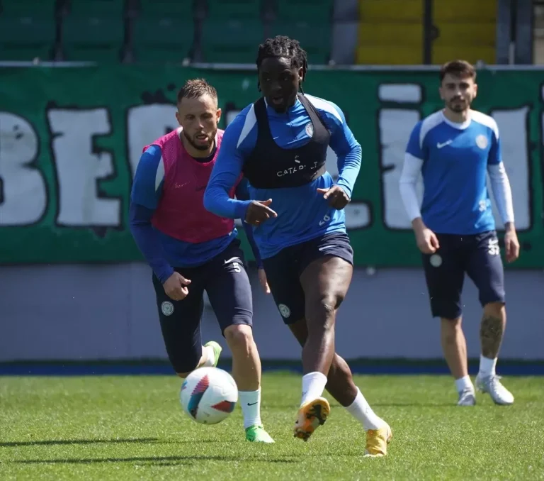 Rizespor, Eyüpspor Maçına Hazırlanıyor