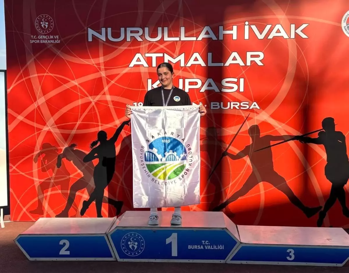 Sakaryalı Atletler Bursa’da Şampiyon Oldu