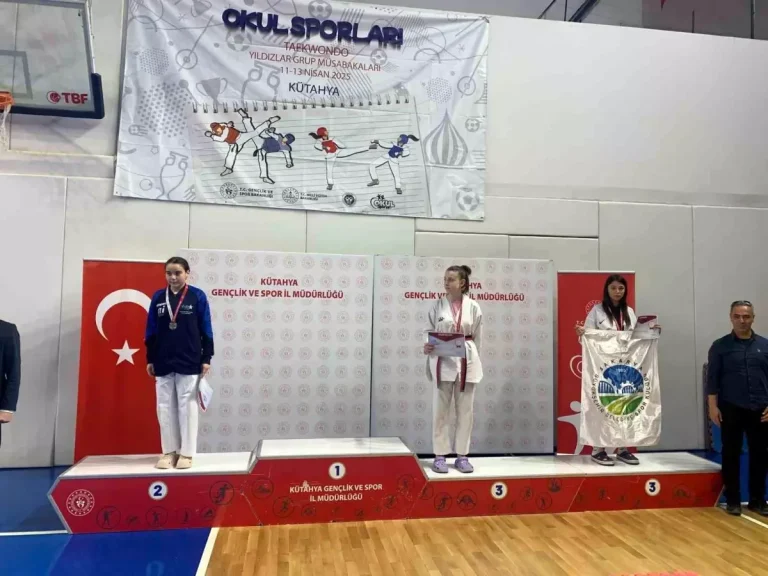 Sakarya’nın Taekwondo Yıldızları Türkiye Şampiyonası’na Katılıyor